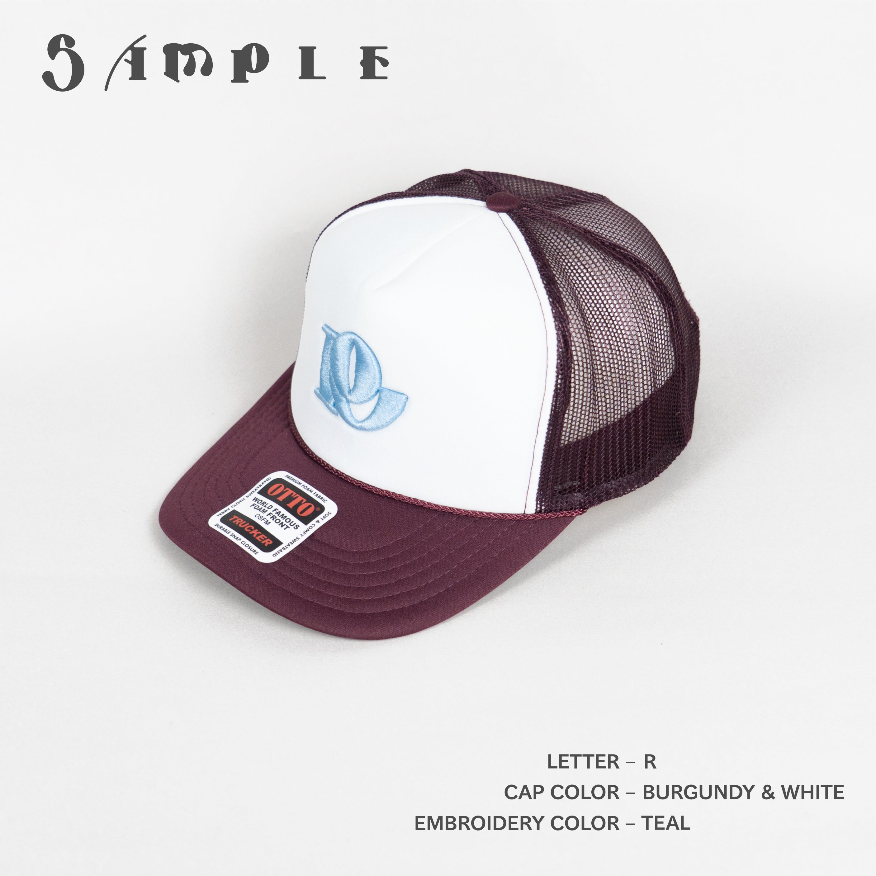 A to Z CUSTOM CAP