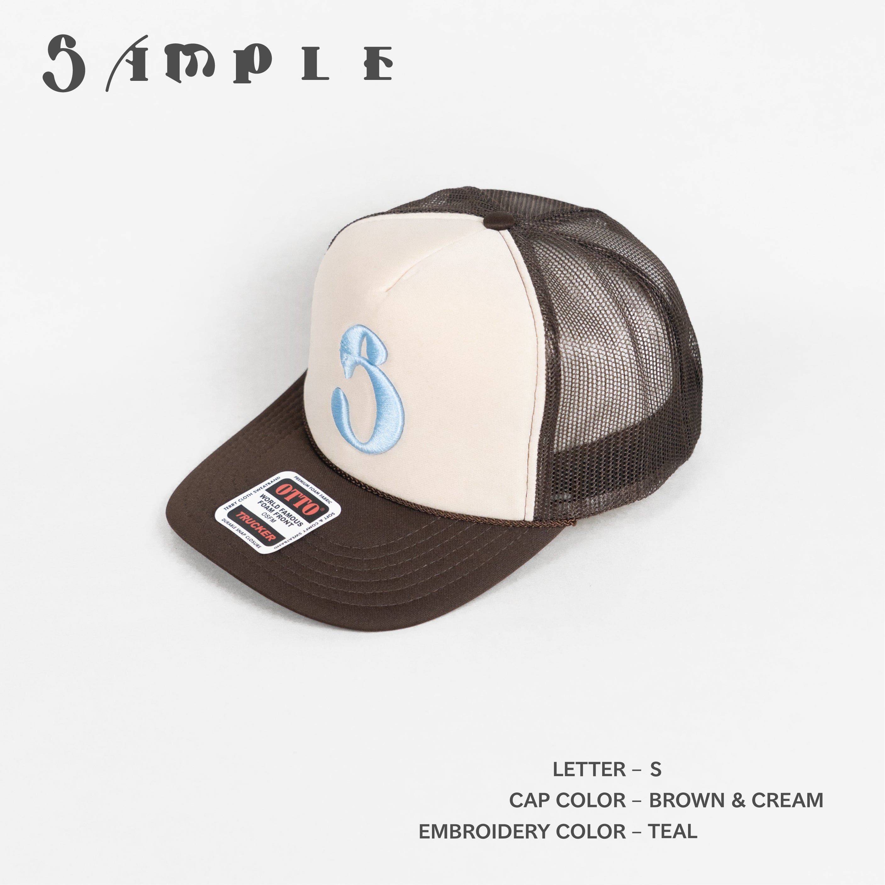 A to Z CUSTOM CAP