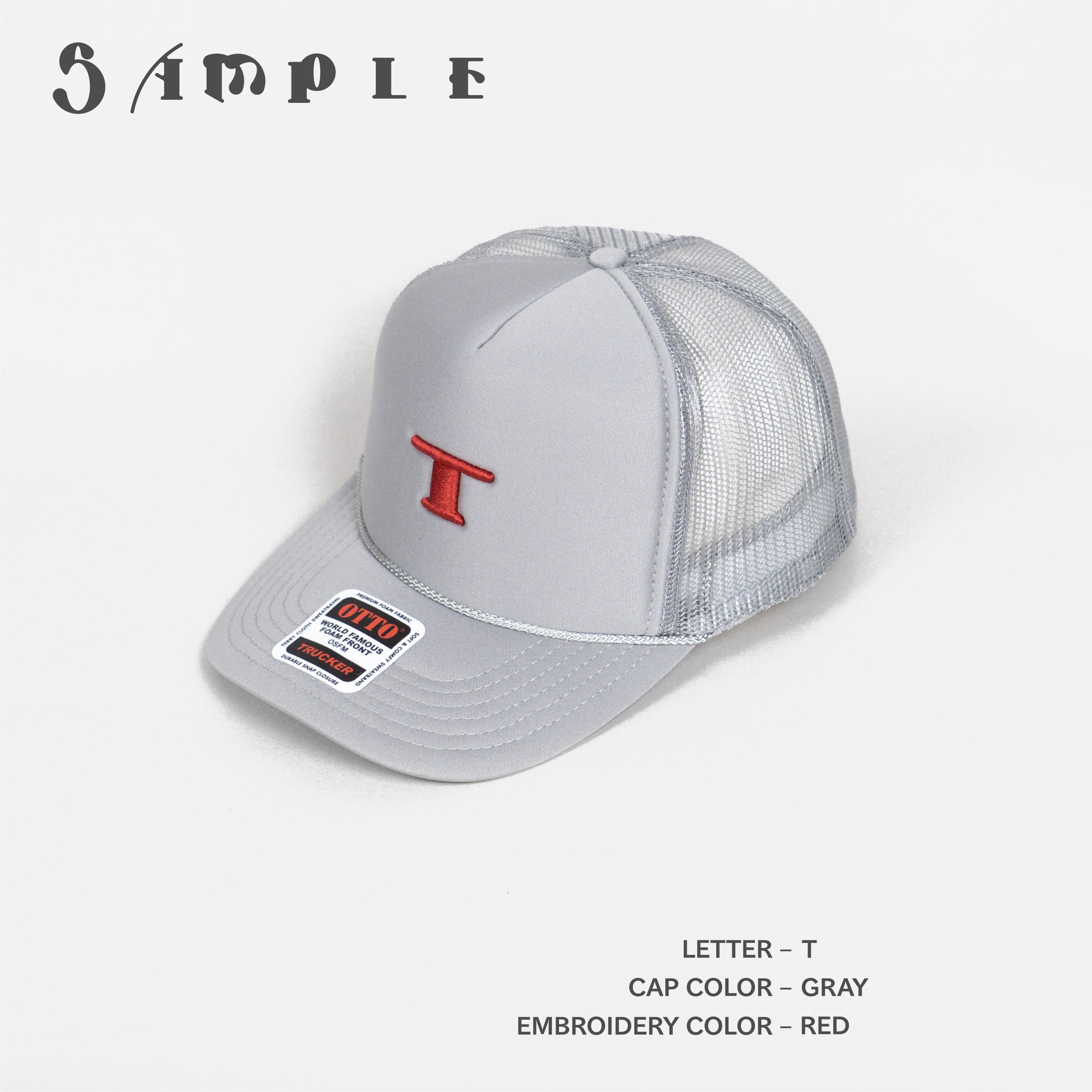 A to Z CUSTOM CAP