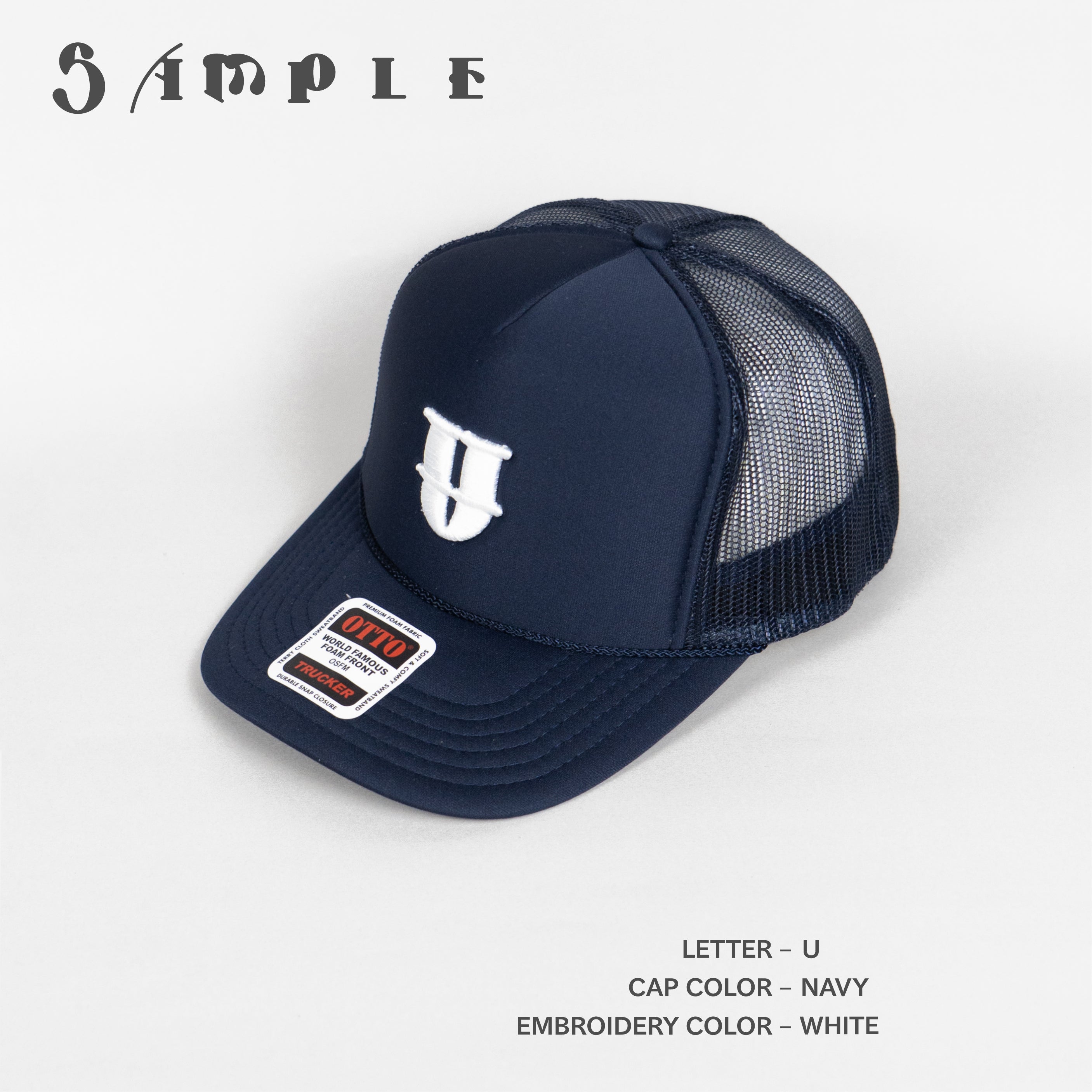A to Z CUSTOM CAP
