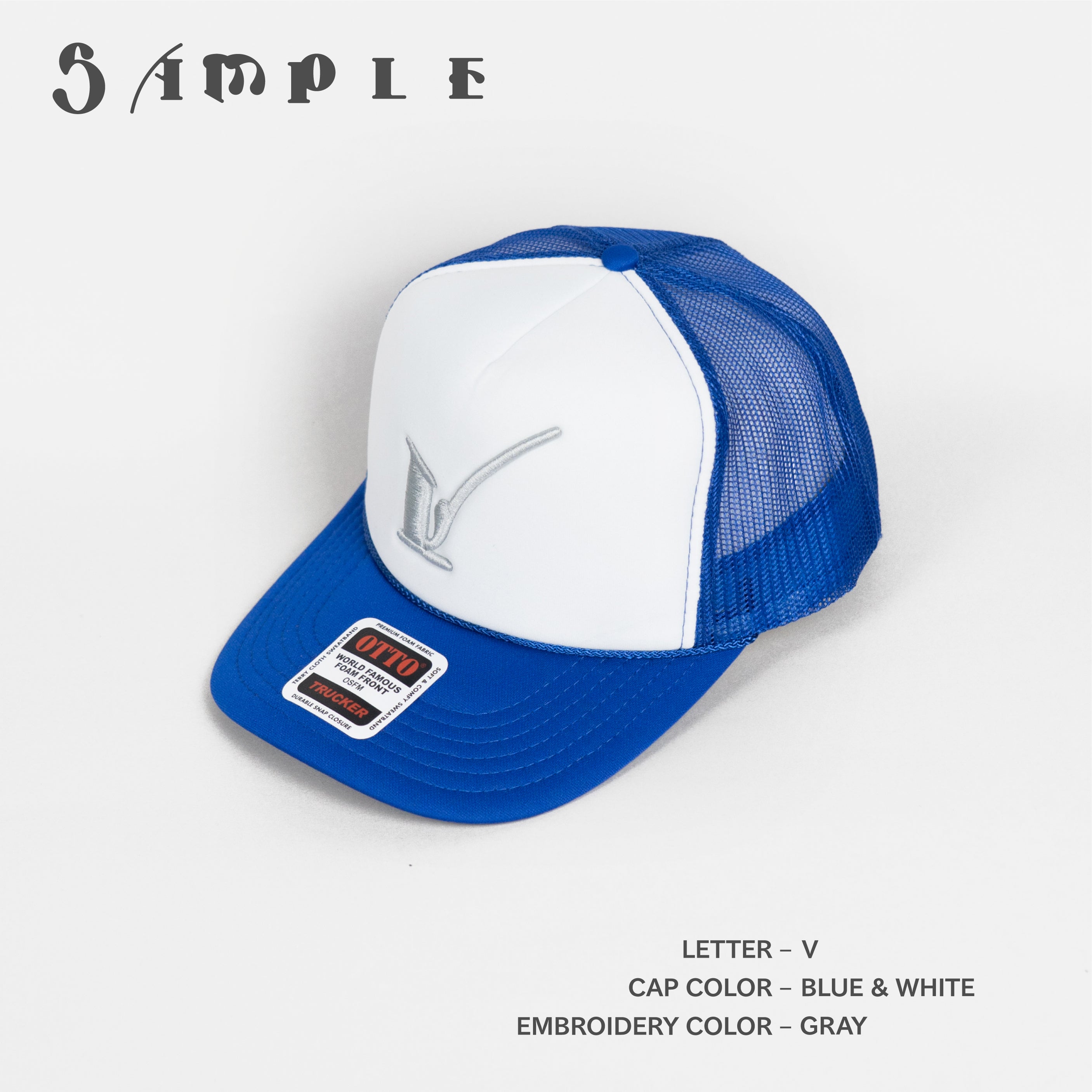 A to Z CUSTOM CAP