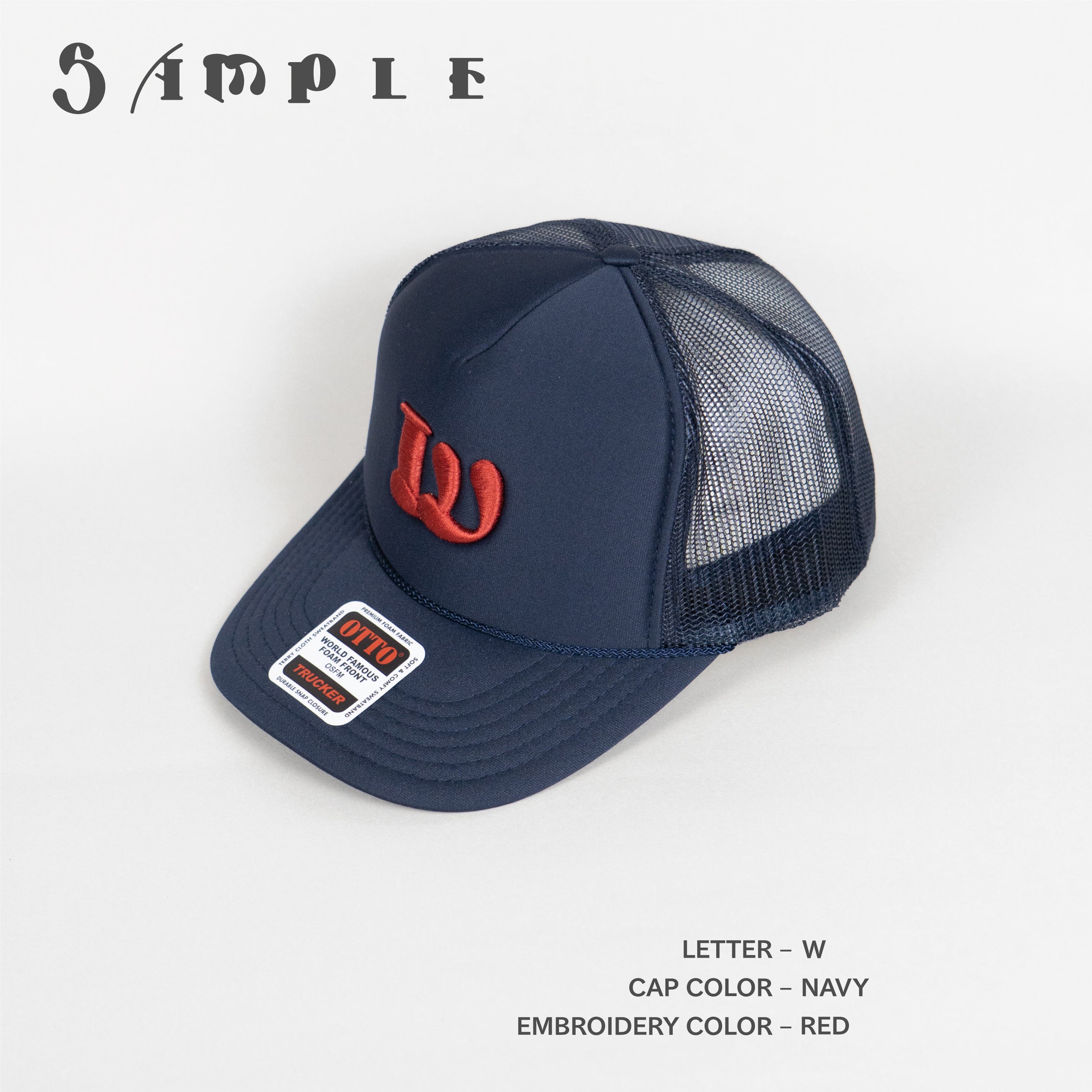 A to Z CUSTOM CAP