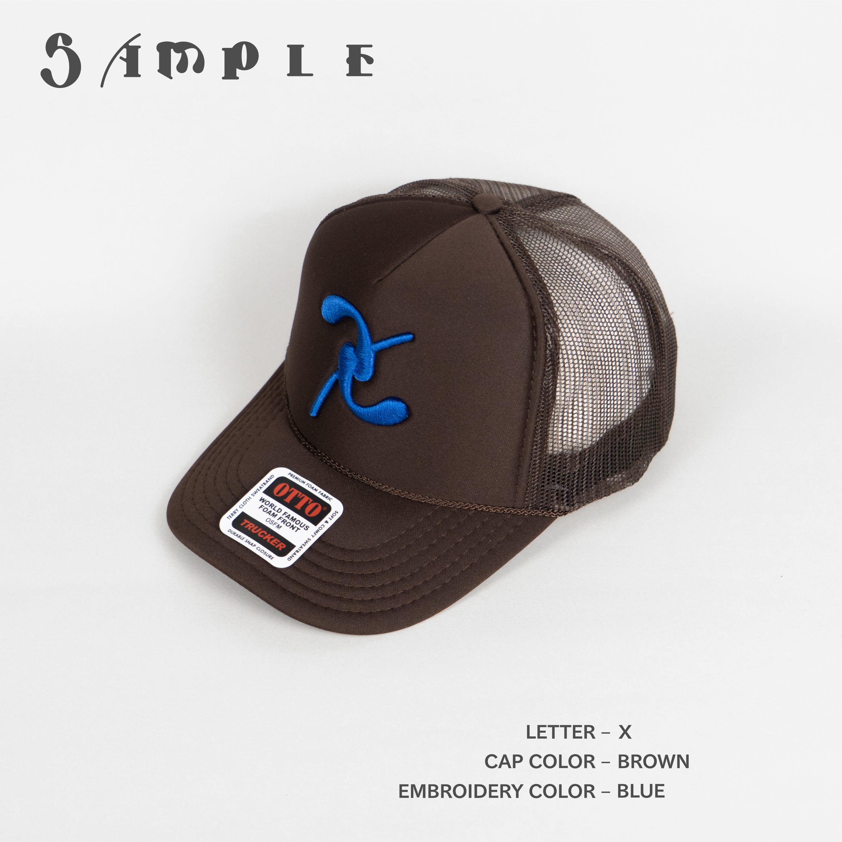 A to Z CUSTOM CAP