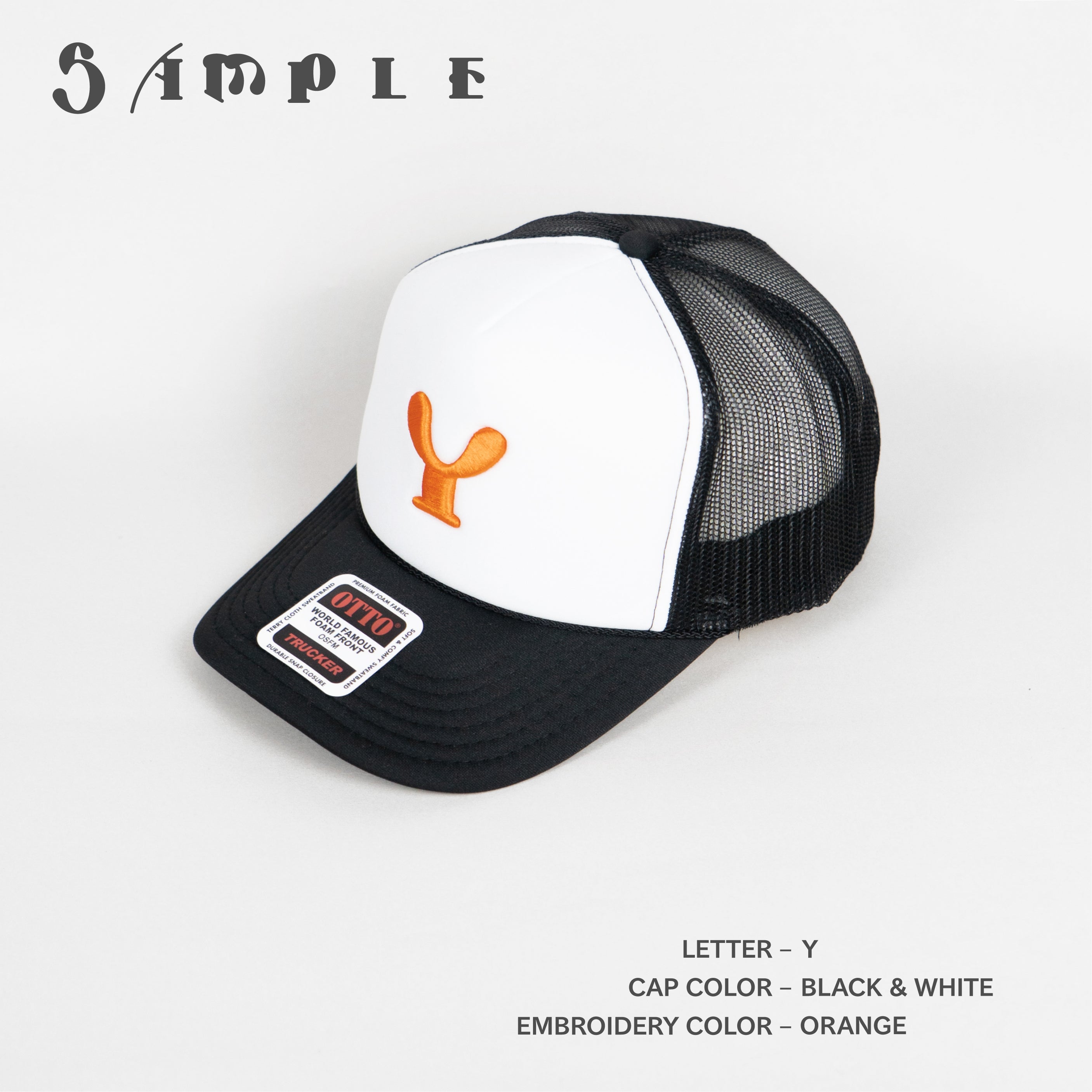 A to Z CUSTOM CAP