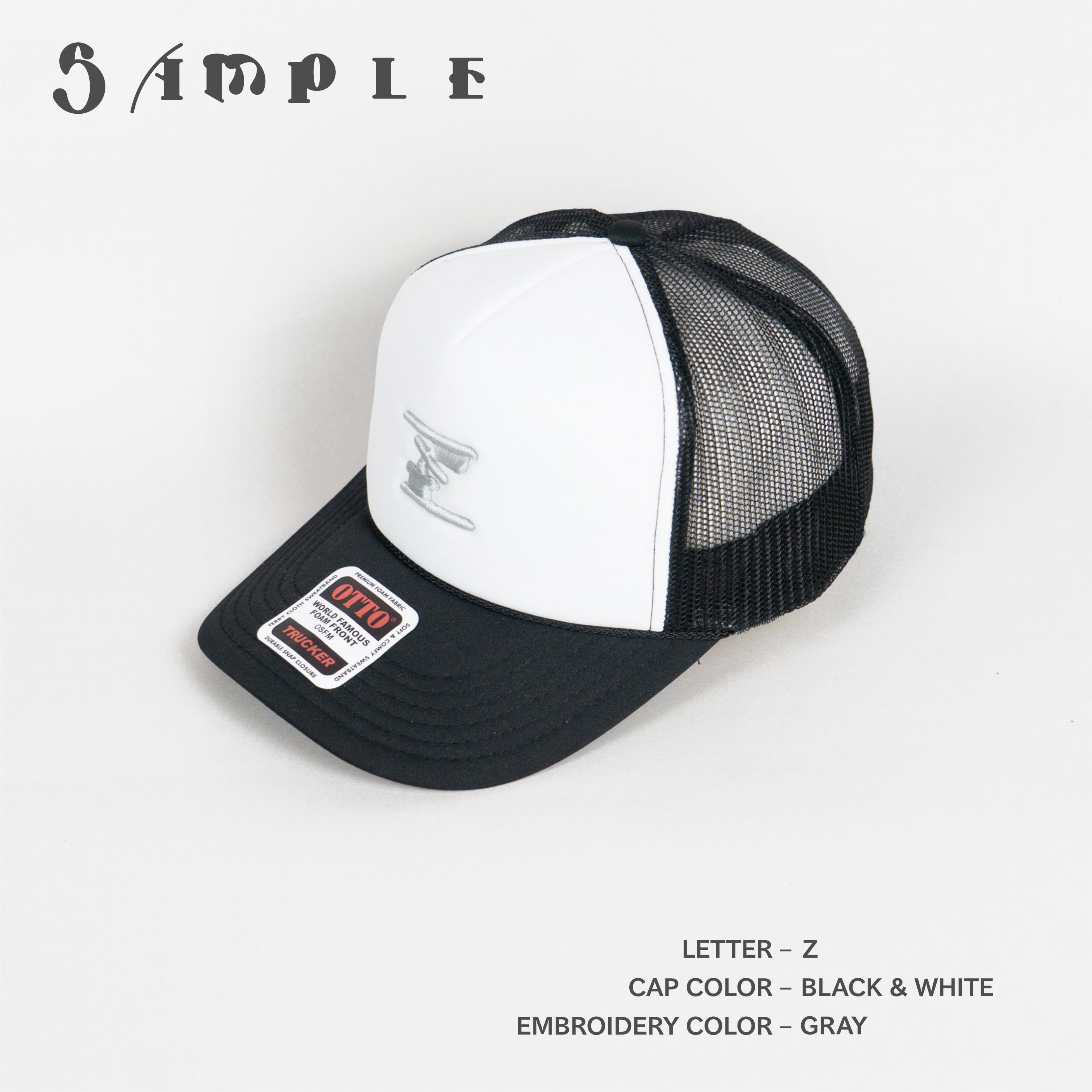 A to Z CUSTOM CAP