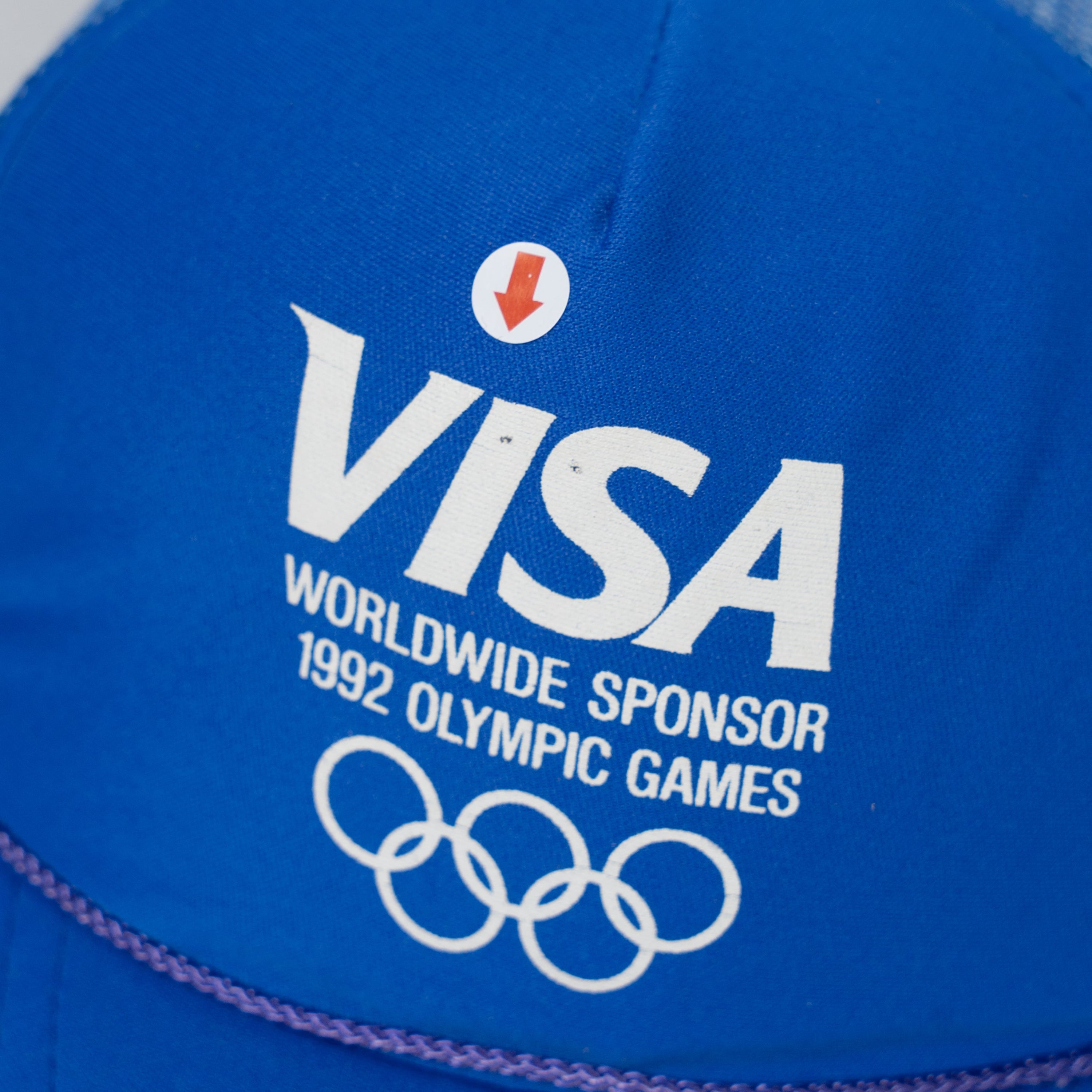 VISA Sponsor 1992 Olympic