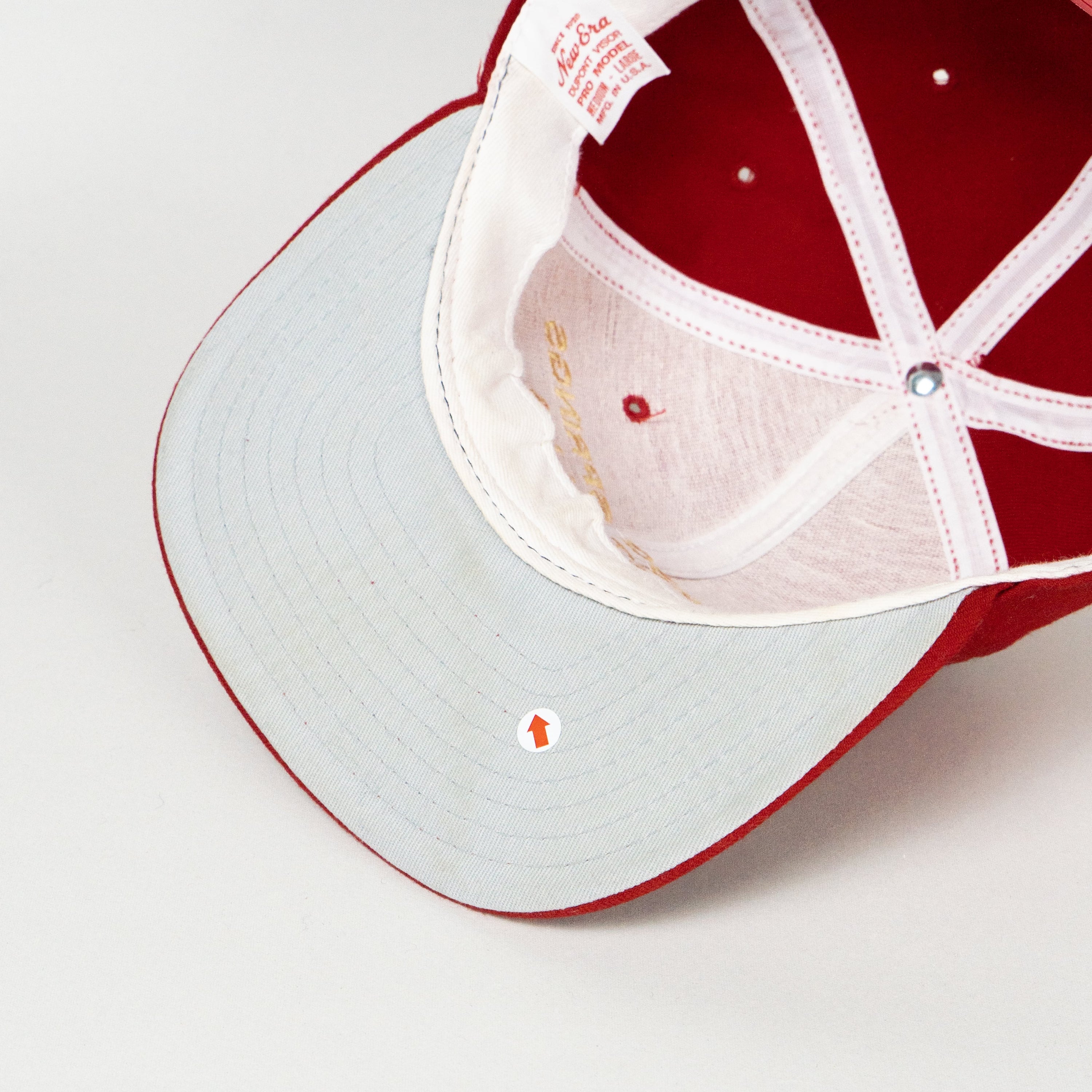 Colorado Springs Yacht Club 90s New Era Red