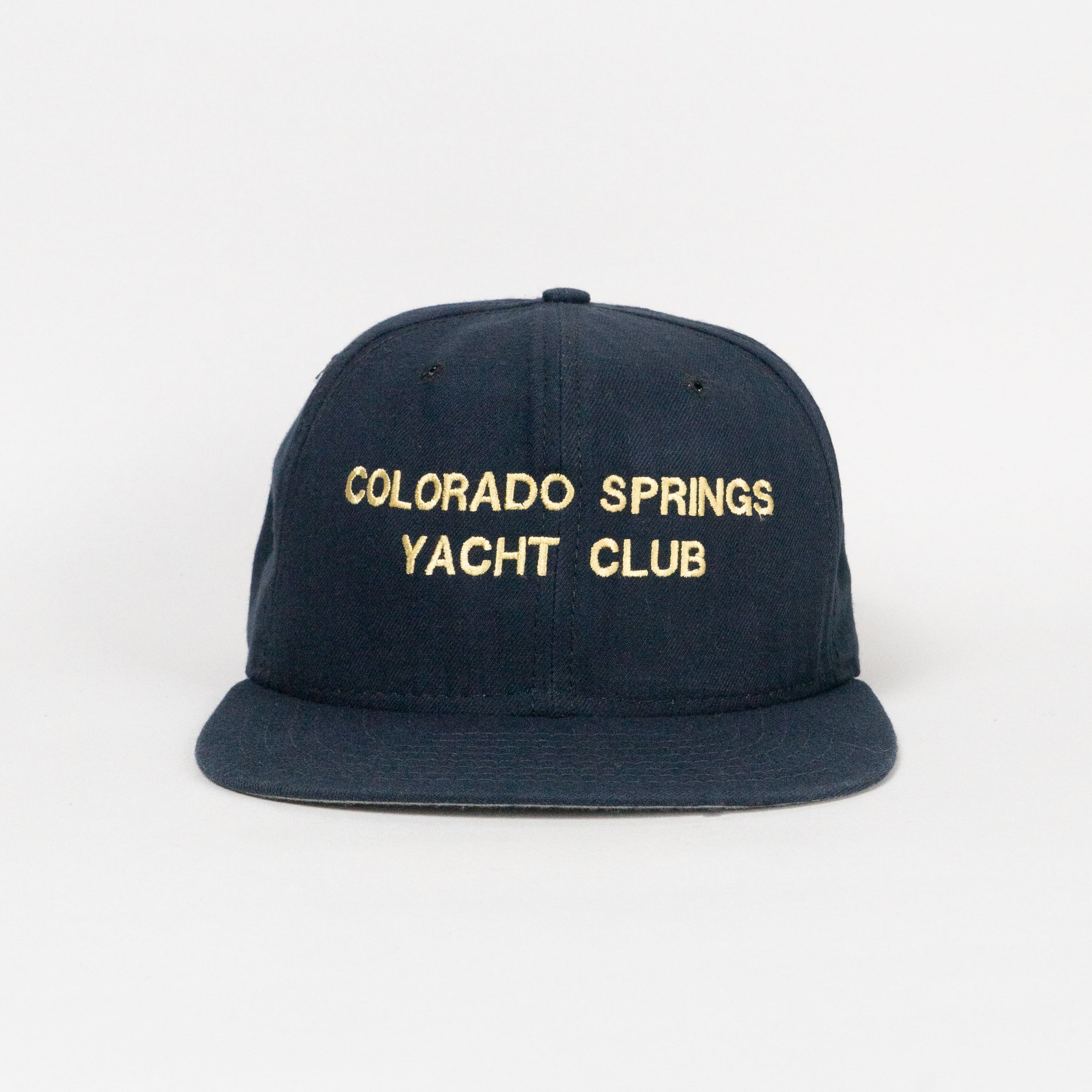 Colorado Springs Yacht Club 90s New Era Navy