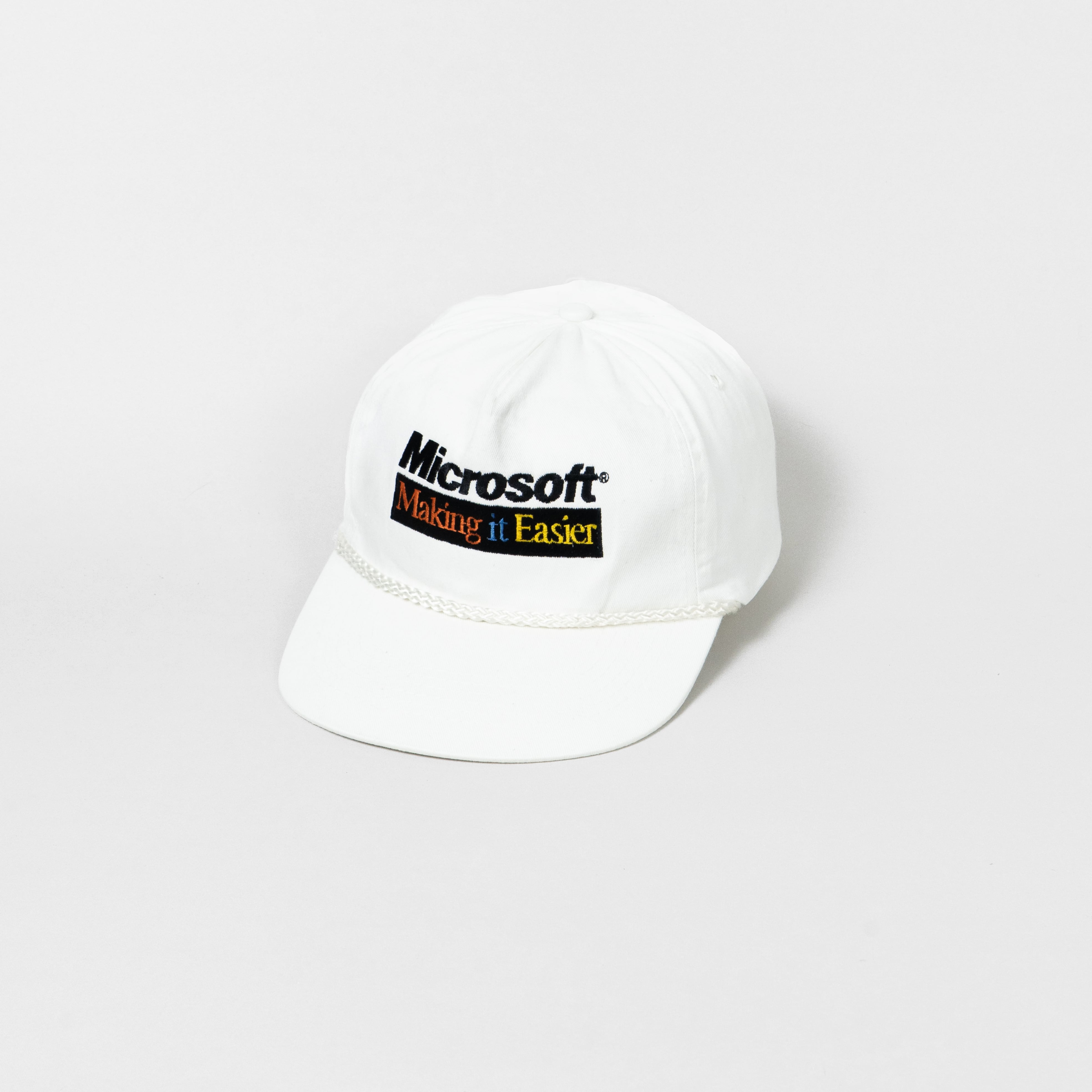 Microsoft Windows ロゴ 企業 キャップ Microsoft Windows cap | DIZ
