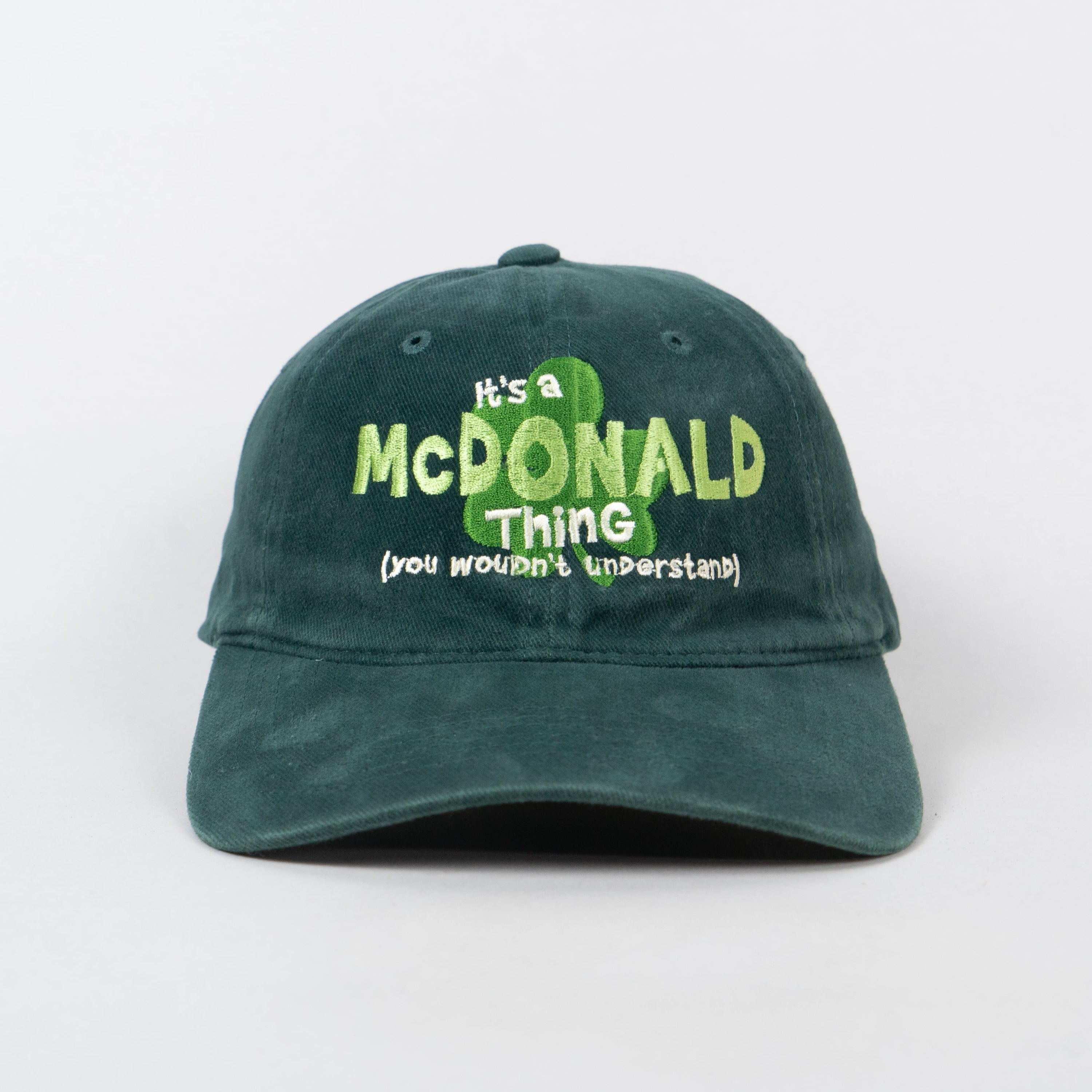 It's a McDonald Thing